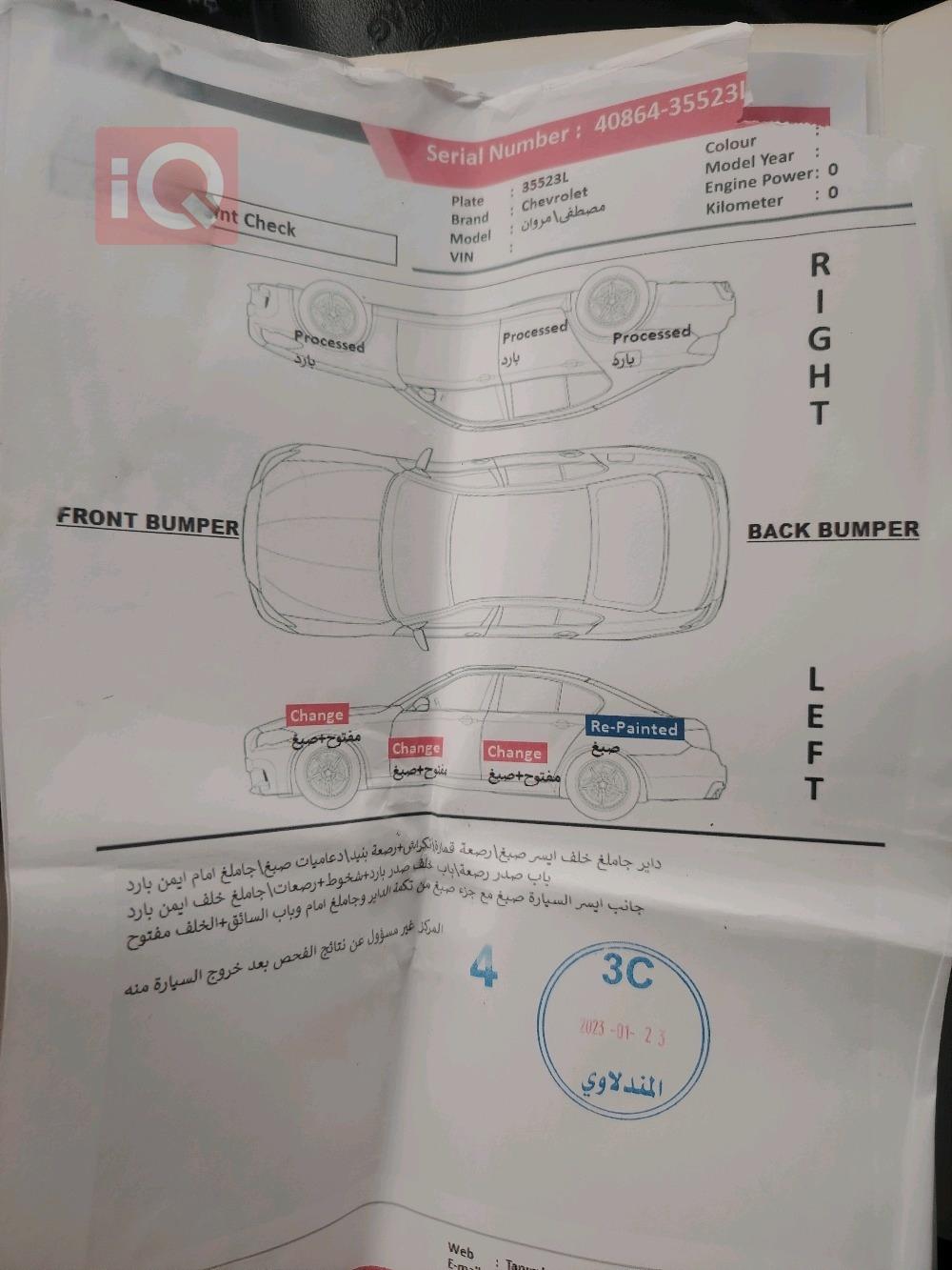 شيفروليه ماليبو